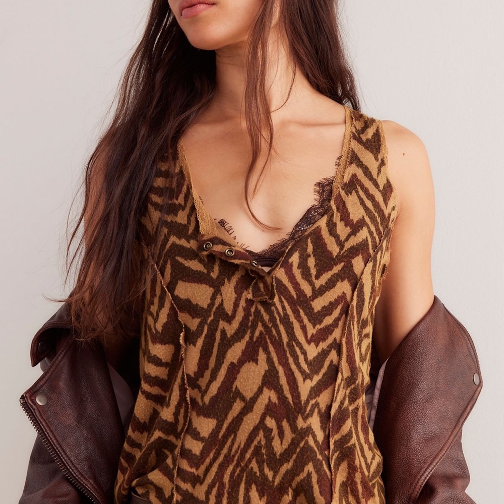 Free People Sleeveless Top